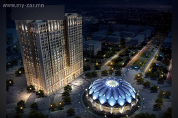 Цирк-н баруун талд, Time Classic Tower 3 өрөө (зочны өрөө болон гал тогоо Цирк-н баруун талд, Time Classic Tower 3 өрөө (зочны өрөө болон гал тогоо